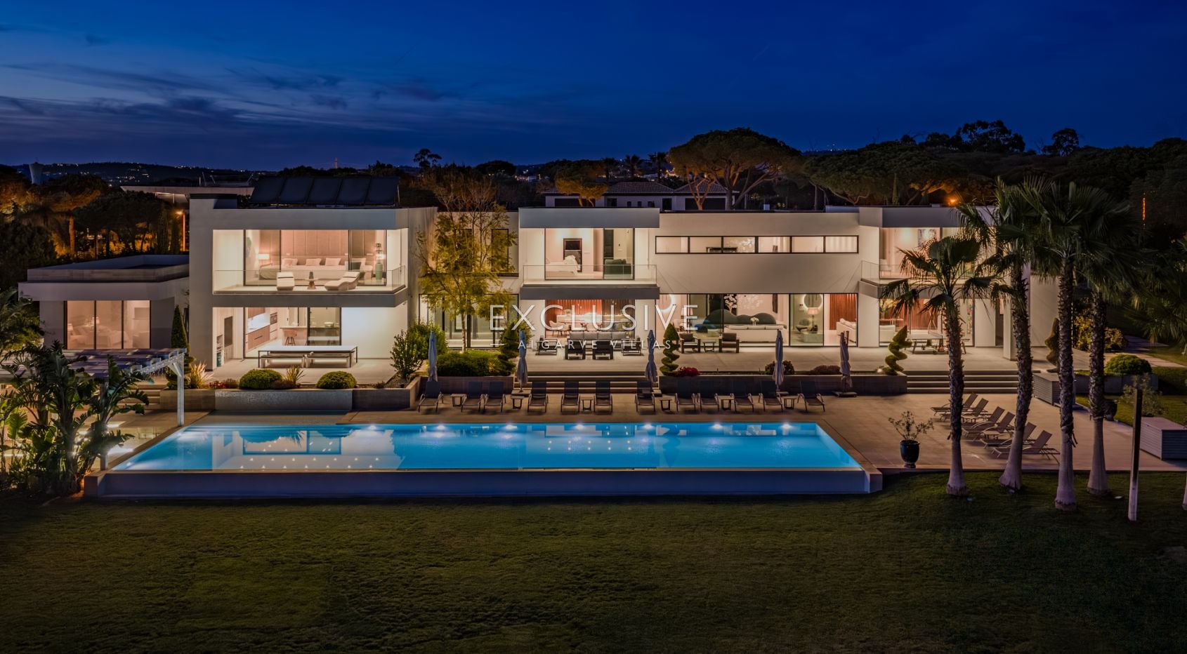 Sophisticated 5+3 Bedroom Villa in Vilamoura’s Prestigious Pinhal Velho