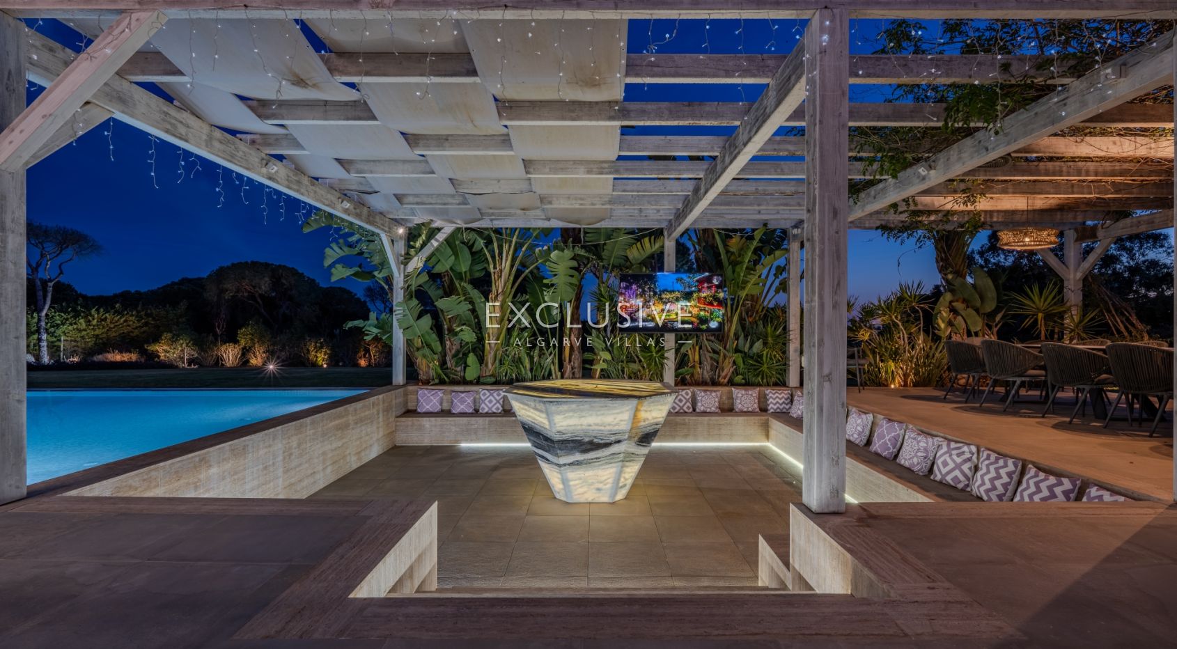 Sophisticated 5+3 Bedroom Villa in Vilamoura’s Prestigious Pinhal Velho