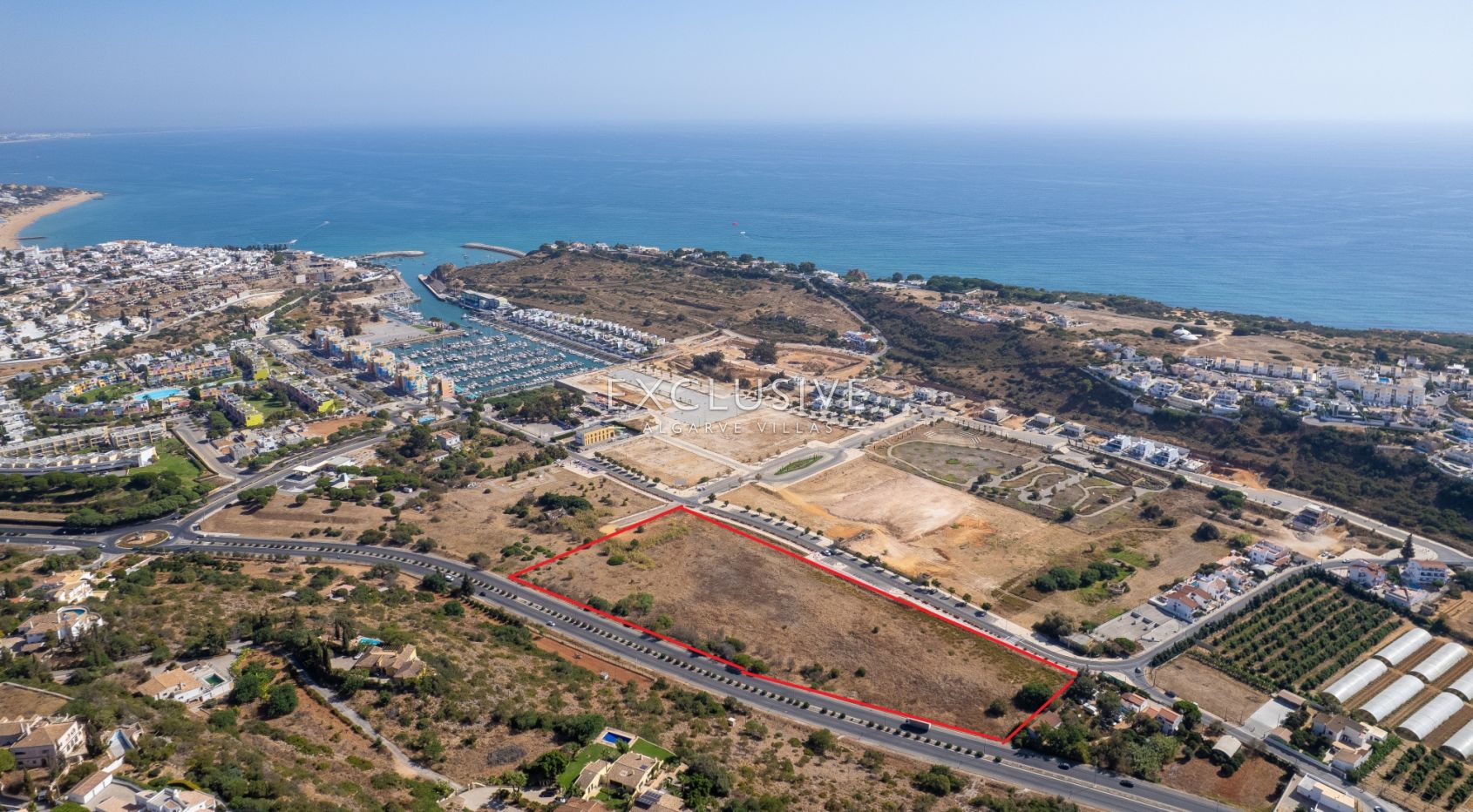 Plot for construction in Albufeira, Algarve