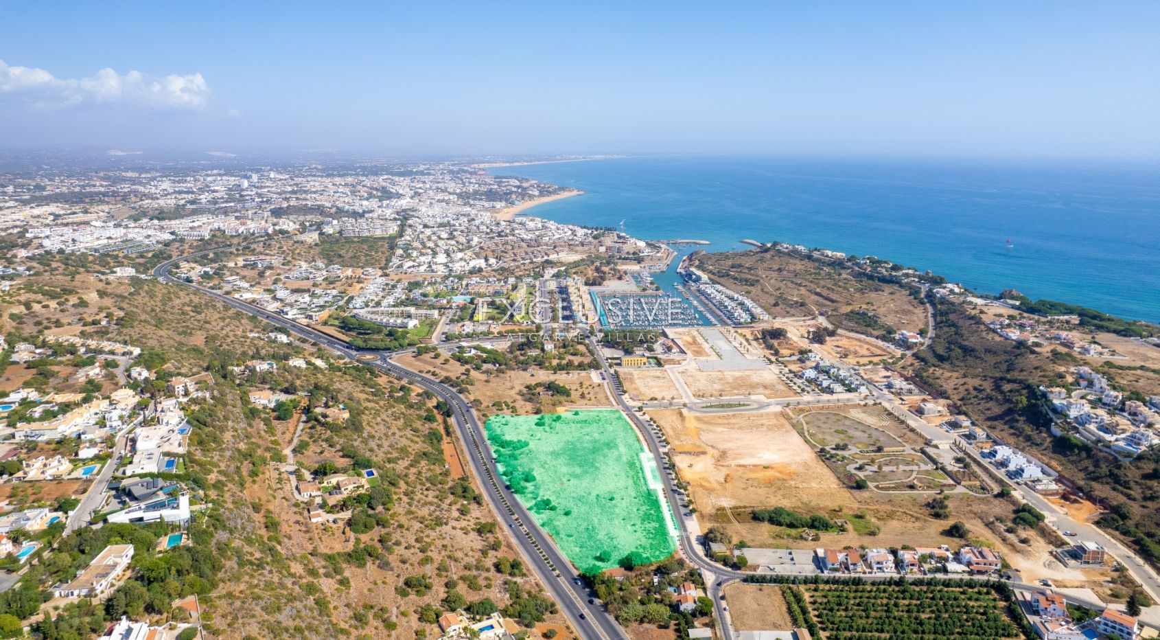 Plot for construction in Albufeira, Algarve
