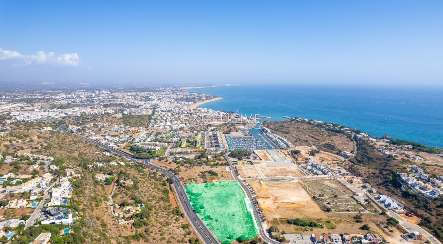 Plot for construction in Albufeira, Algarve