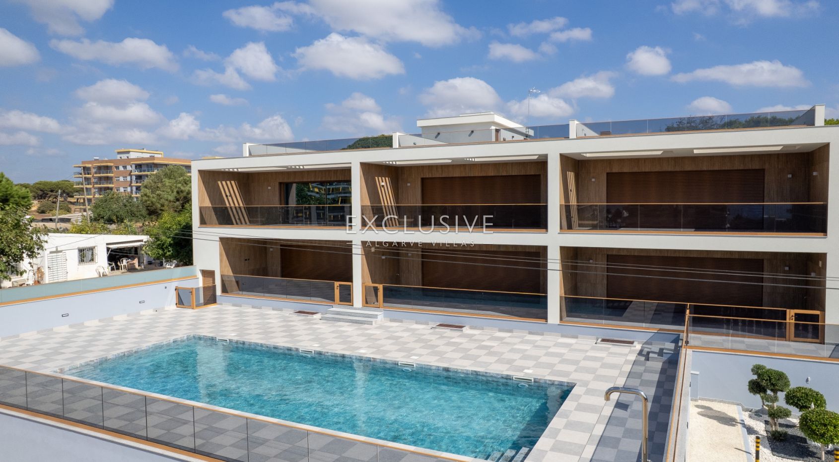 Buy Modern Two Bedroom Apartment in Quarteira Steps from the Sea, Algarve