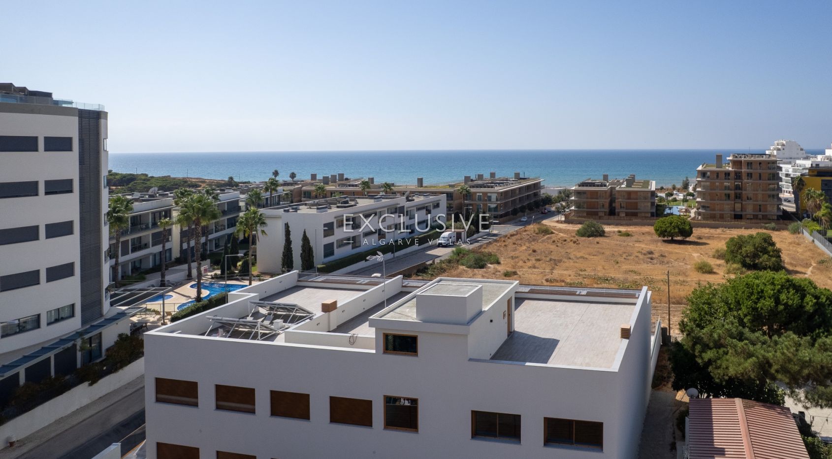 Buy Modern Two Bedroom Apartment in Quarteira Steps from the Sea, Algarve