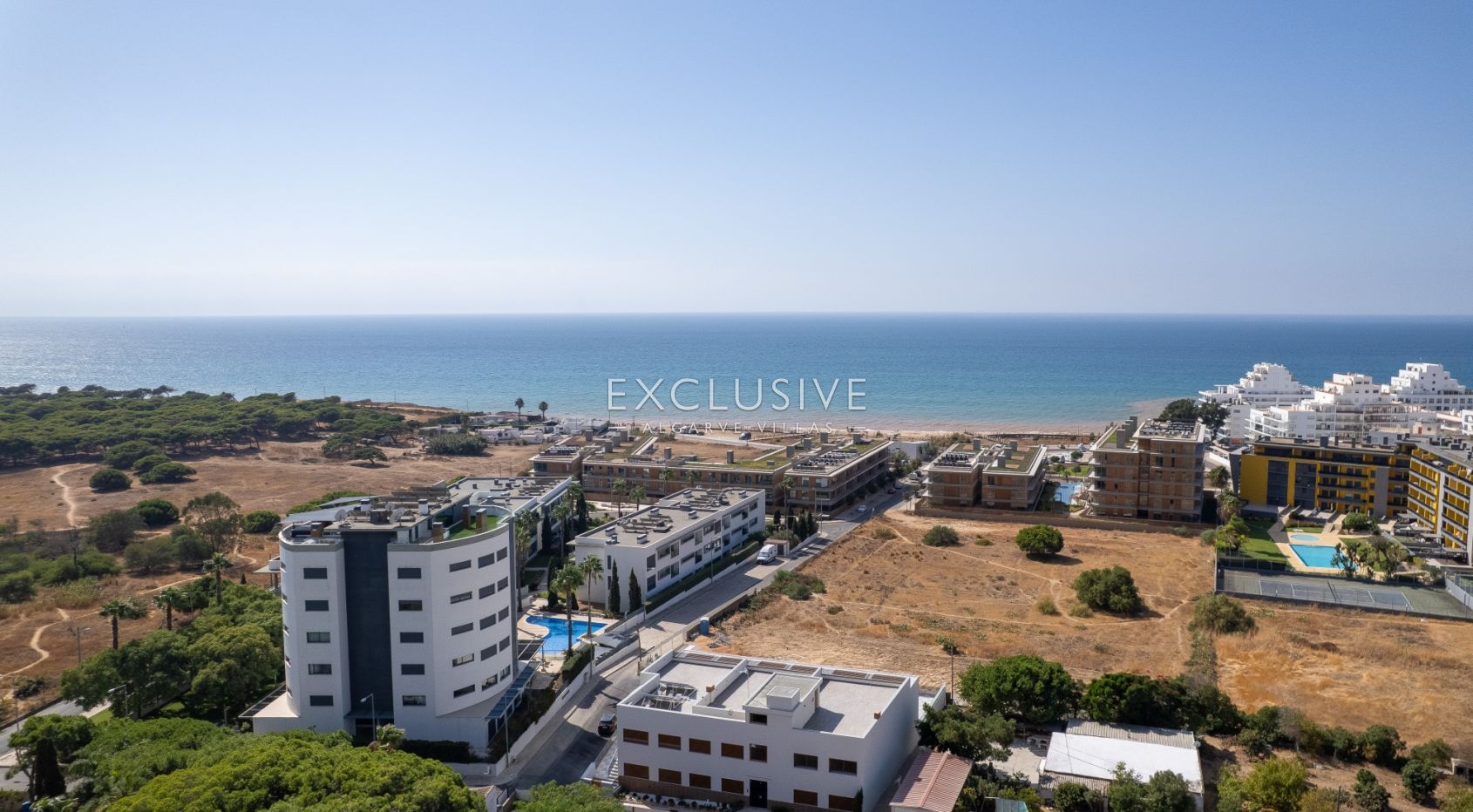 Buy Modern Two Bedroom Apartment in Quarteira Steps from the Sea, Algarve