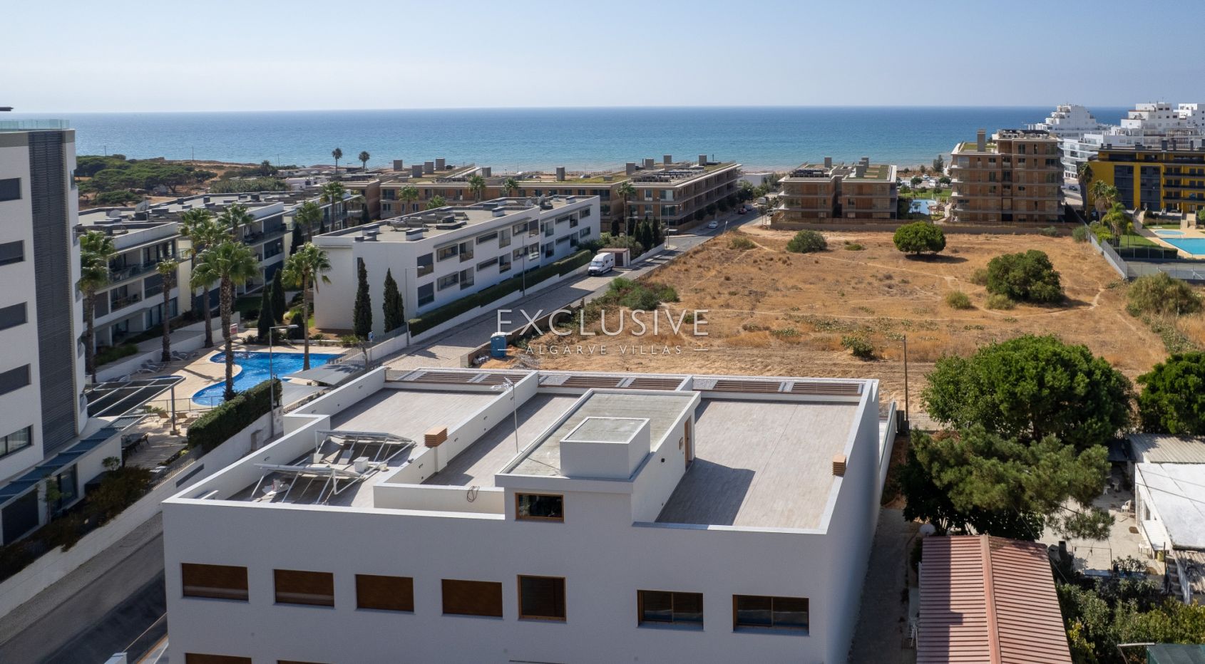 Buy Modern Two Bedroom Apartment in Quarteira Steps from the Sea, Algarve