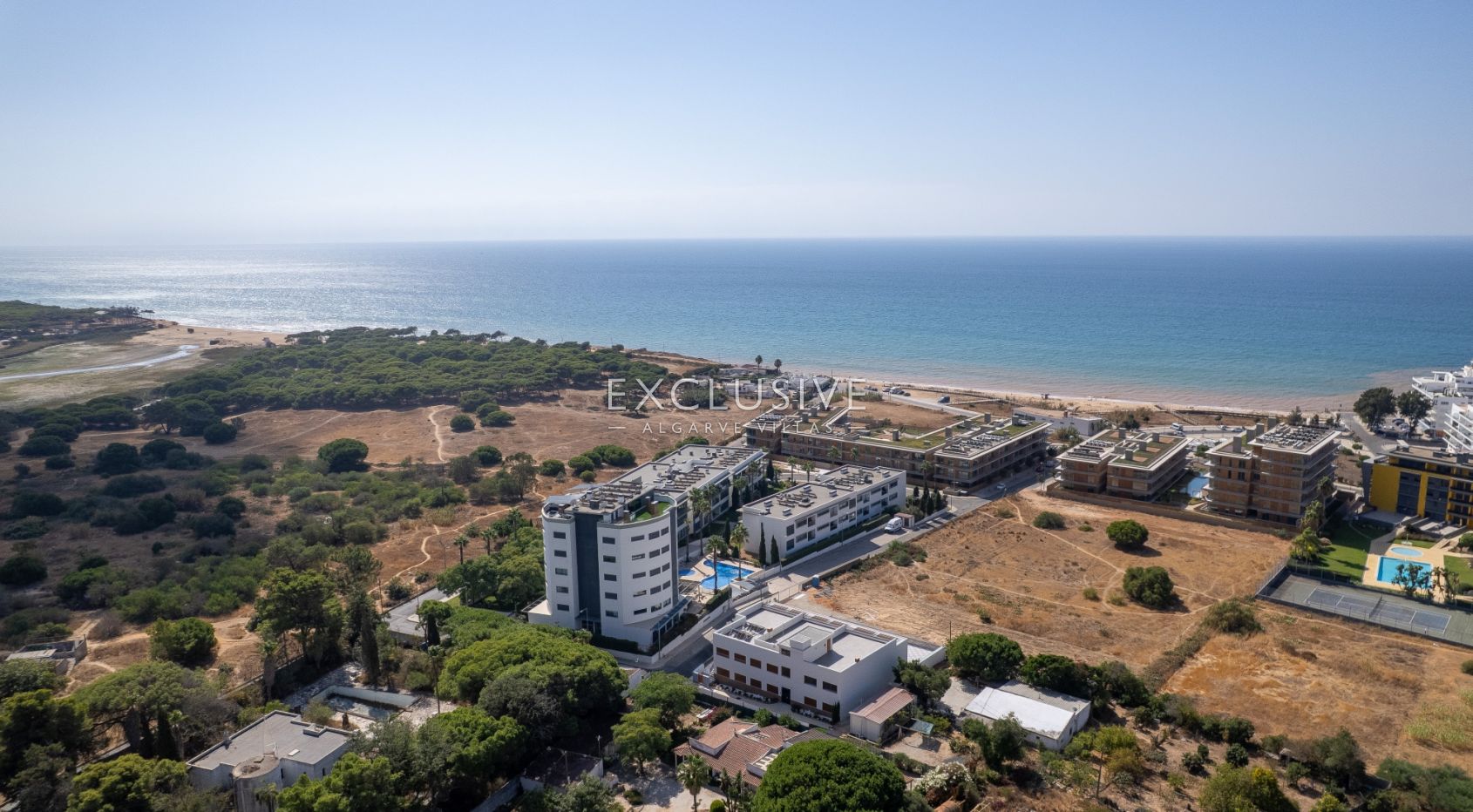 Buy Modern Two Bedroom Apartment in Quarteira Steps from the Sea, Algarve