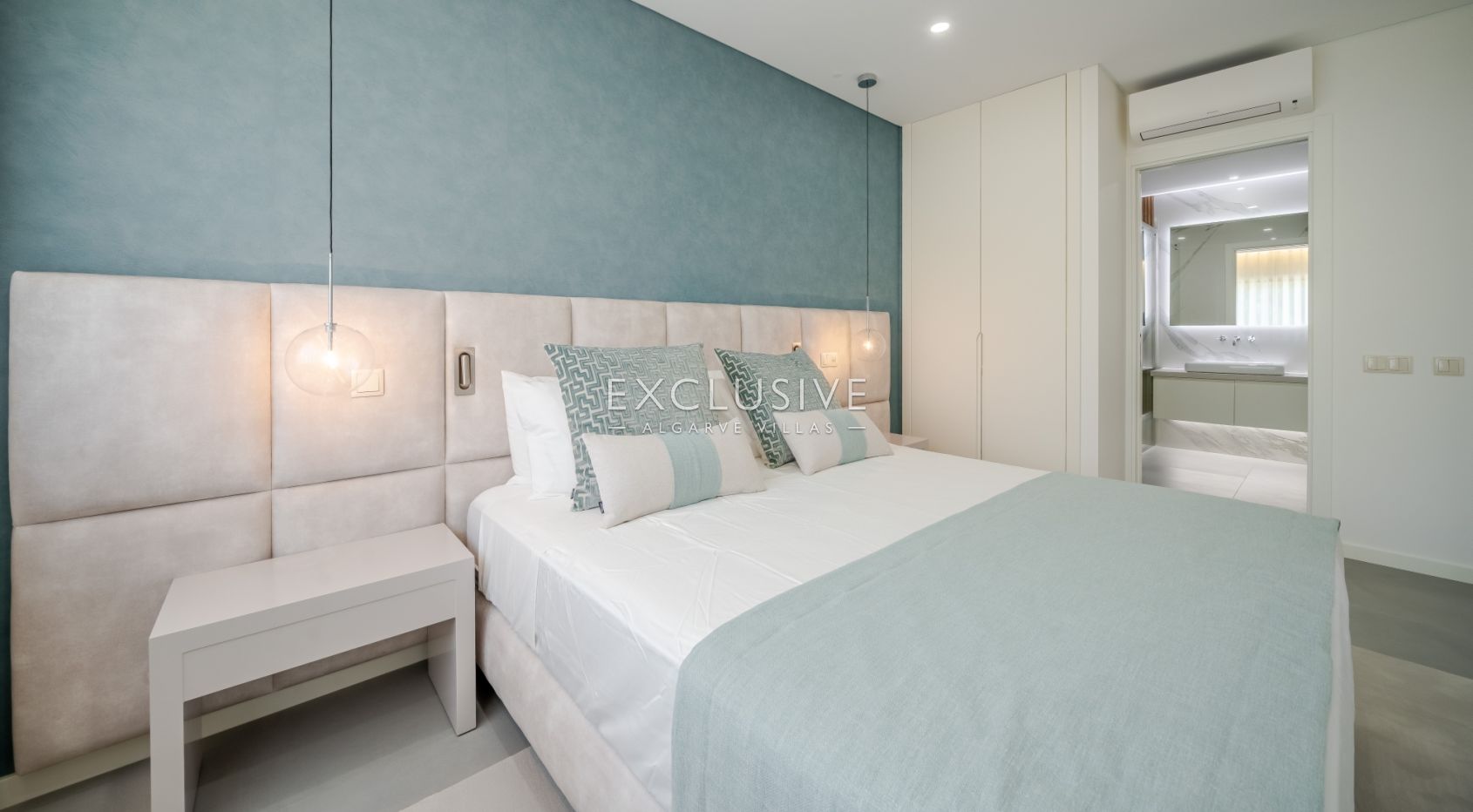 Buy Modern Two Bedroom Apartment in Quarteira Steps from the Sea, Algarve