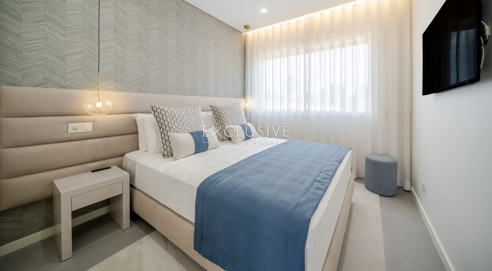 Buy Modern Two Bedroom Apartment in Quarteira Steps from the Sea, Algarve