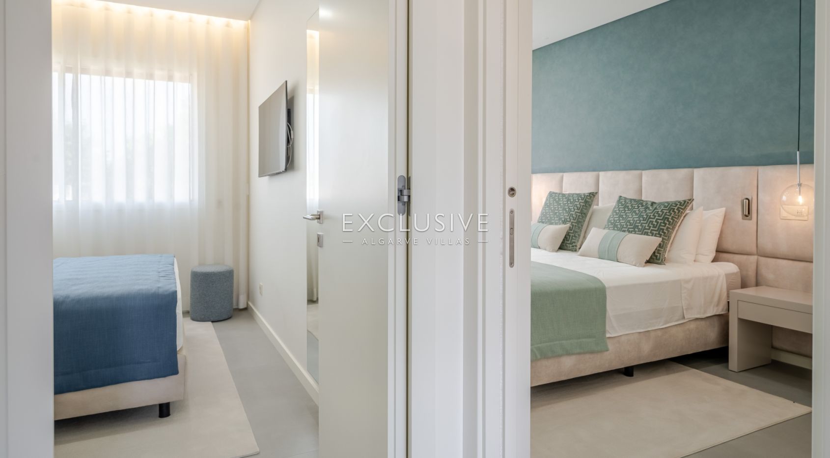 Buy Modern Two Bedroom Apartment in Quarteira Steps from the Sea, Algarve