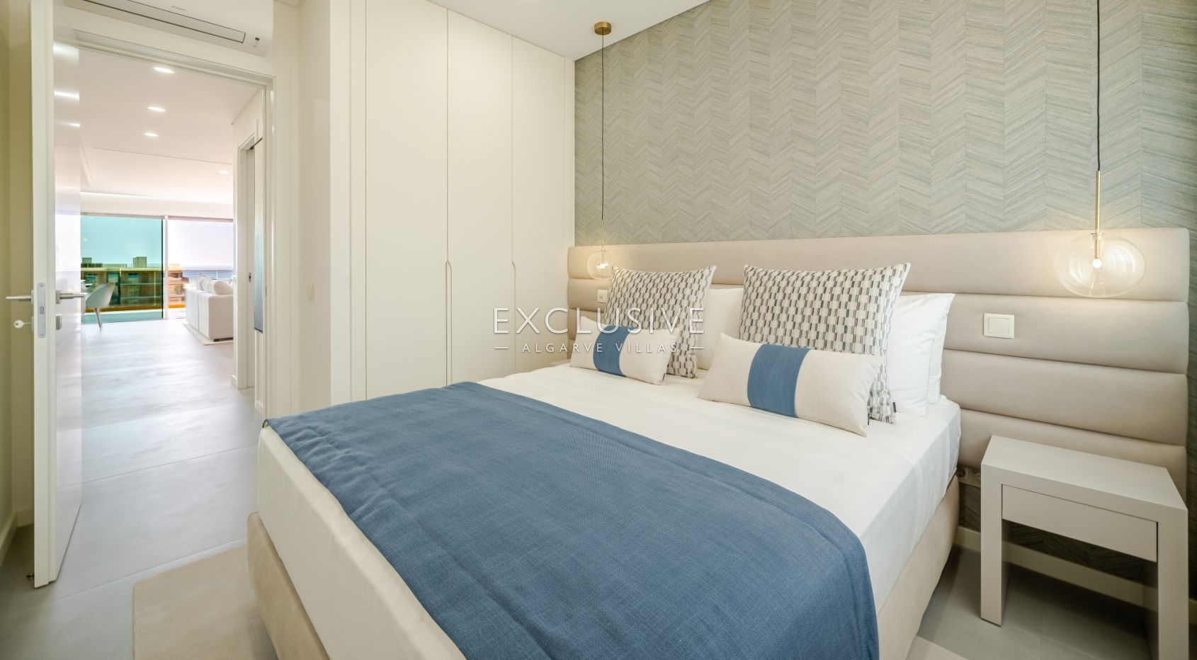 Buy Modern Two Bedroom Apartment in Quarteira Steps from the Sea, Algarve