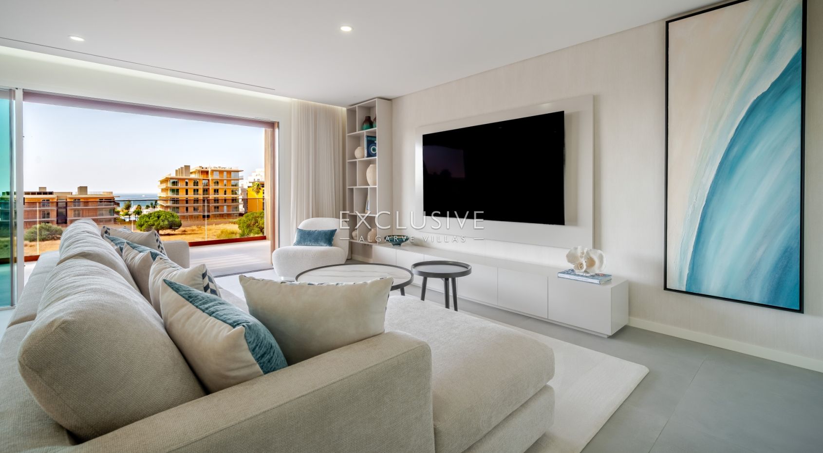 Buy Modern Two Bedroom Apartment in Quarteira Steps from the Sea, Algarve