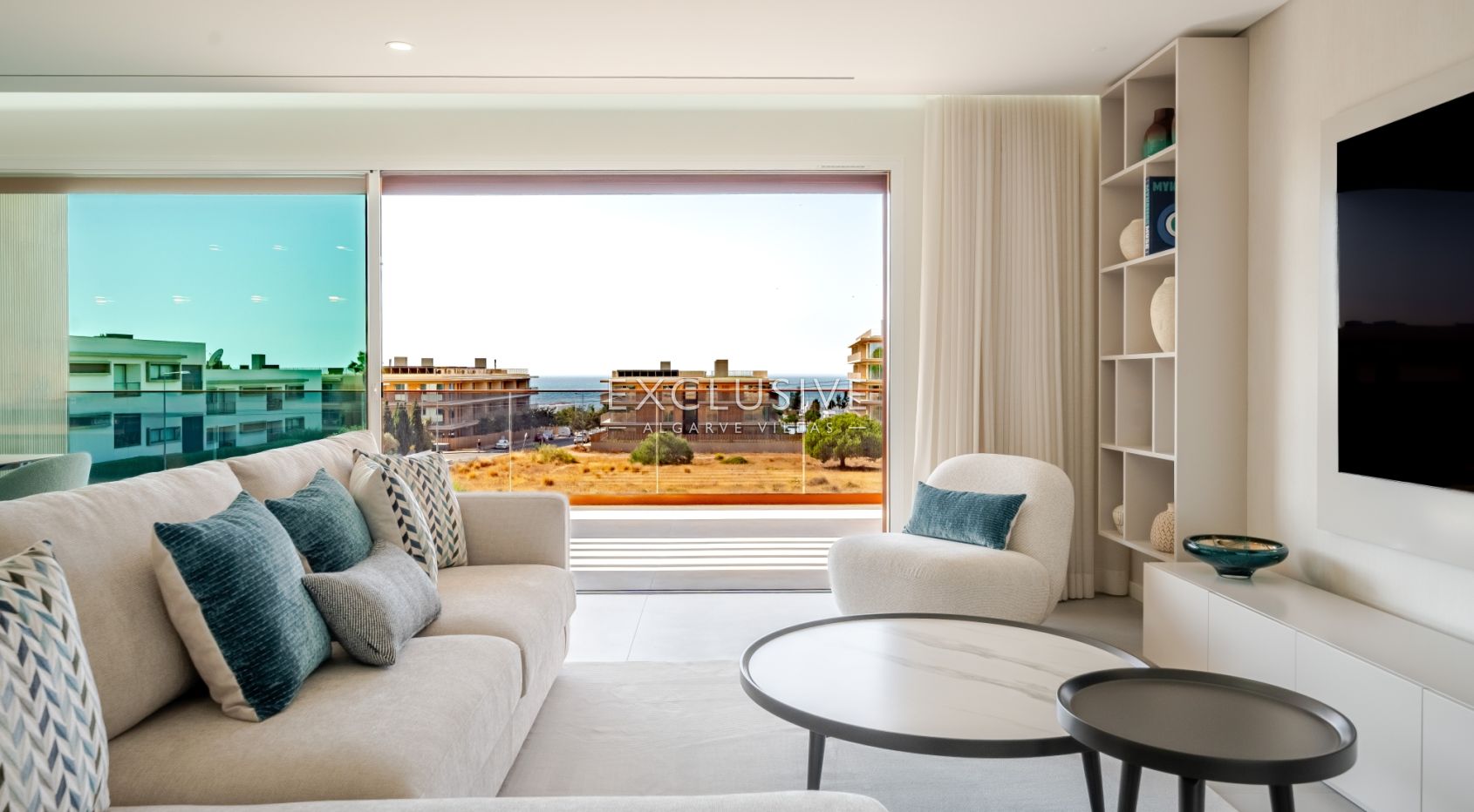 Buy Modern Two Bedroom Apartment in Quarteira Steps from the Sea, Algarve