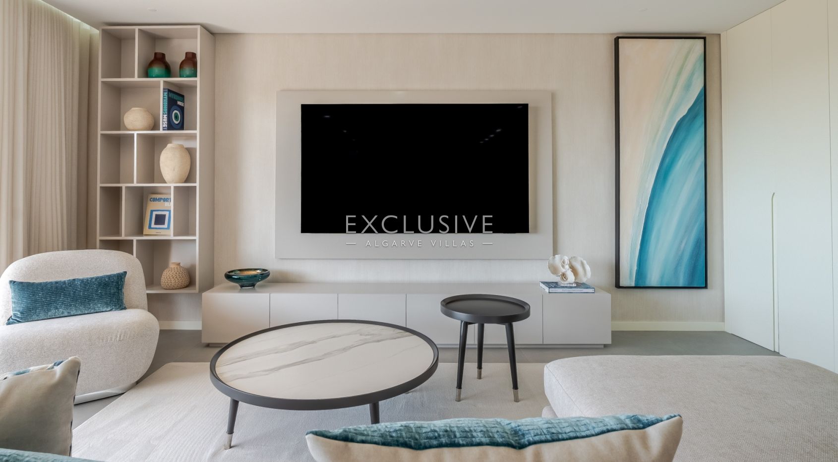 Buy Modern Two Bedroom Apartment in Quarteira Steps from the Sea, Algarve