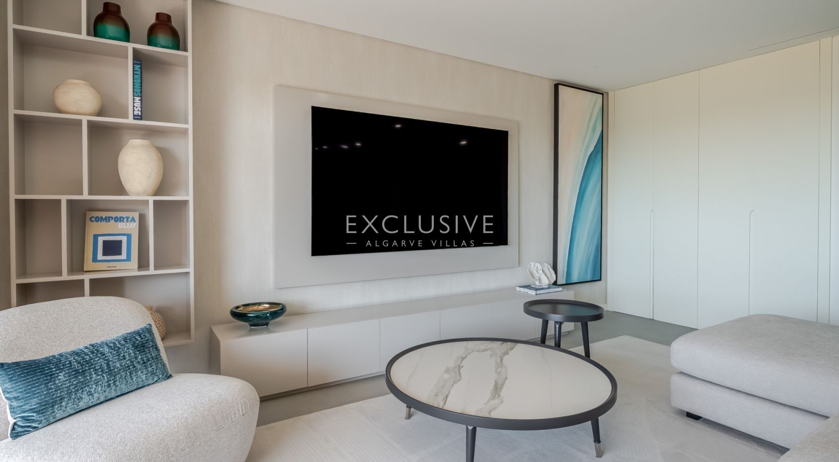 Buy Modern Two Bedroom Apartment in Quarteira Steps from the Sea, Algarve