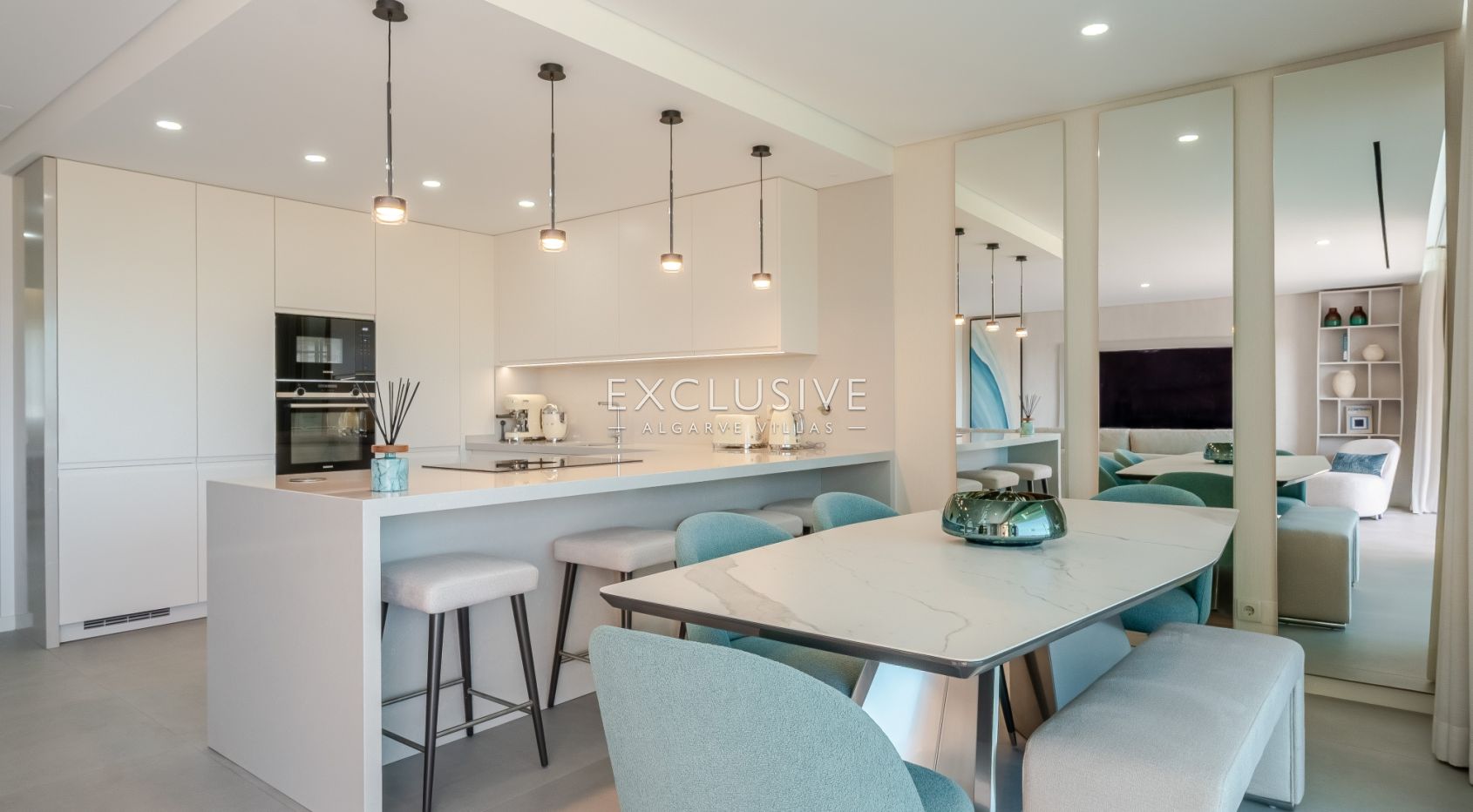Buy Modern Two Bedroom Apartment in Quarteira Steps from the Sea, Algarve