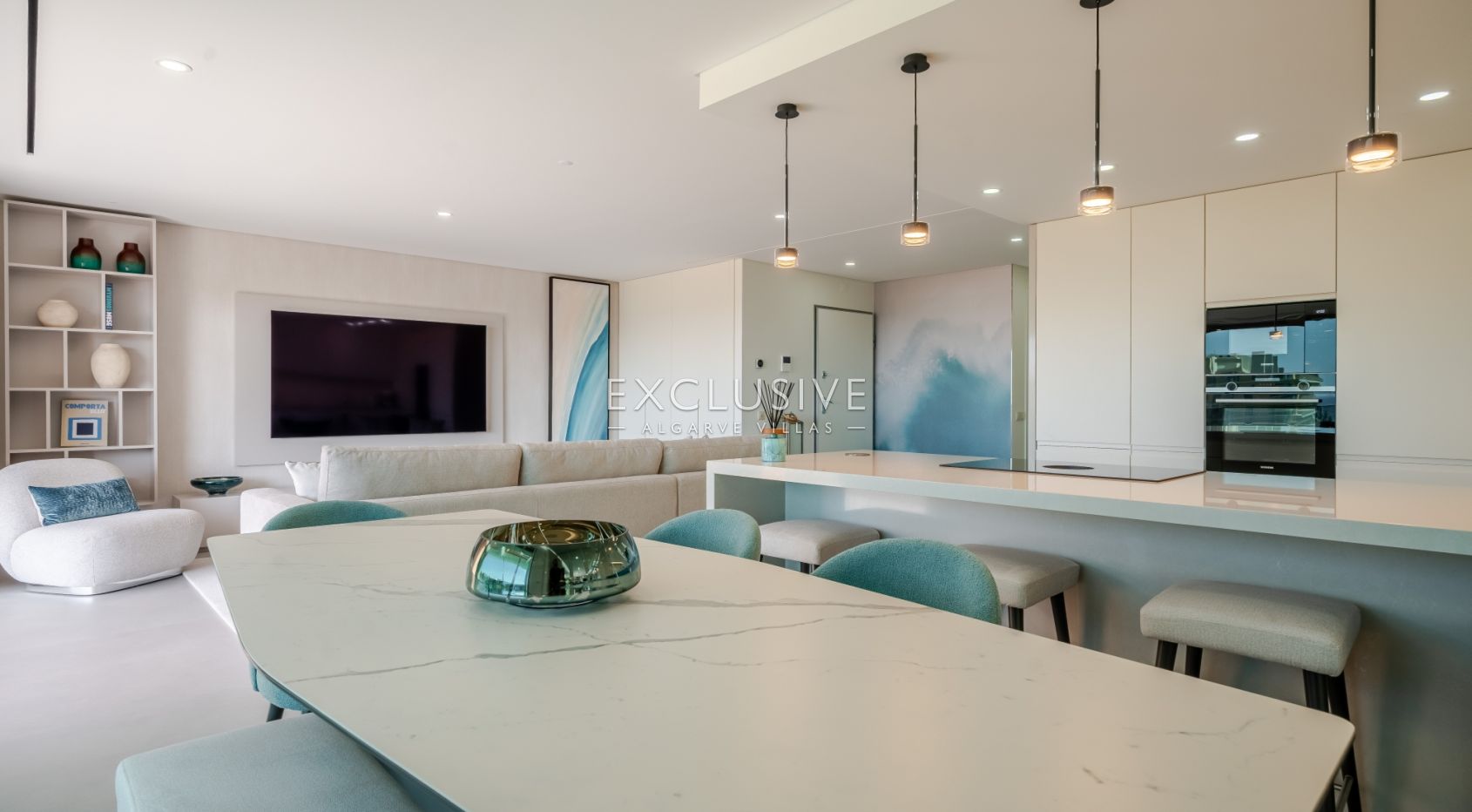 Buy Modern Two Bedroom Apartment in Quarteira Steps from the Sea, Algarve