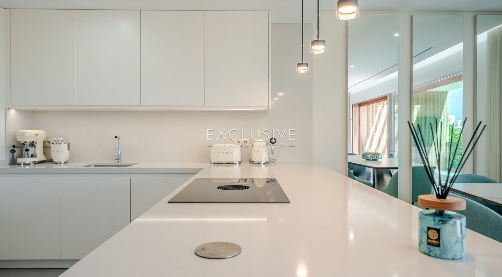 Buy Modern Two Bedroom Apartment in Quarteira Steps from the Sea, Algarve