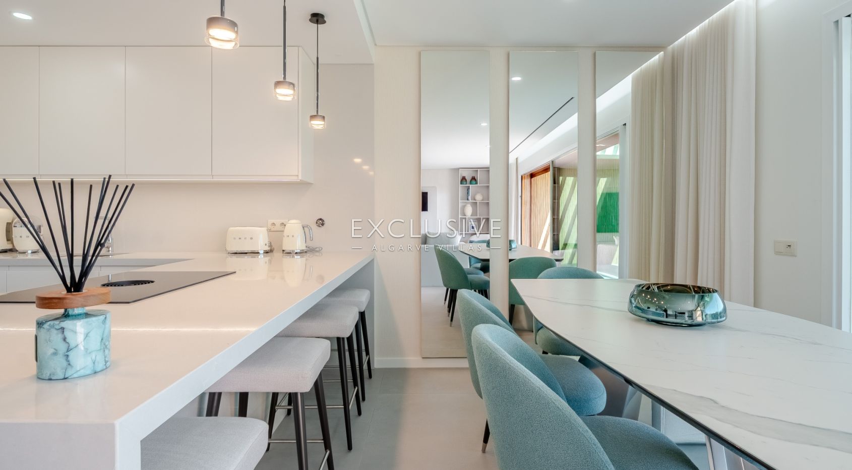 Buy Modern Two Bedroom Apartment in Quarteira Steps from the Sea, Algarve