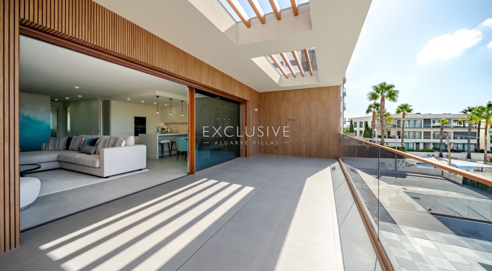 Buy Modern Two Bedroom Apartment in Quarteira Steps from the Sea, Algarve