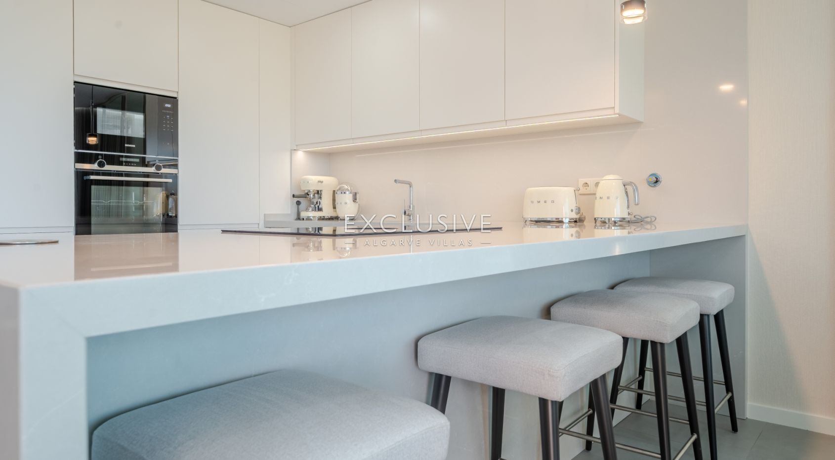Buy Modern Two Bedroom Apartment in Quarteira Steps from the Sea, Algarve