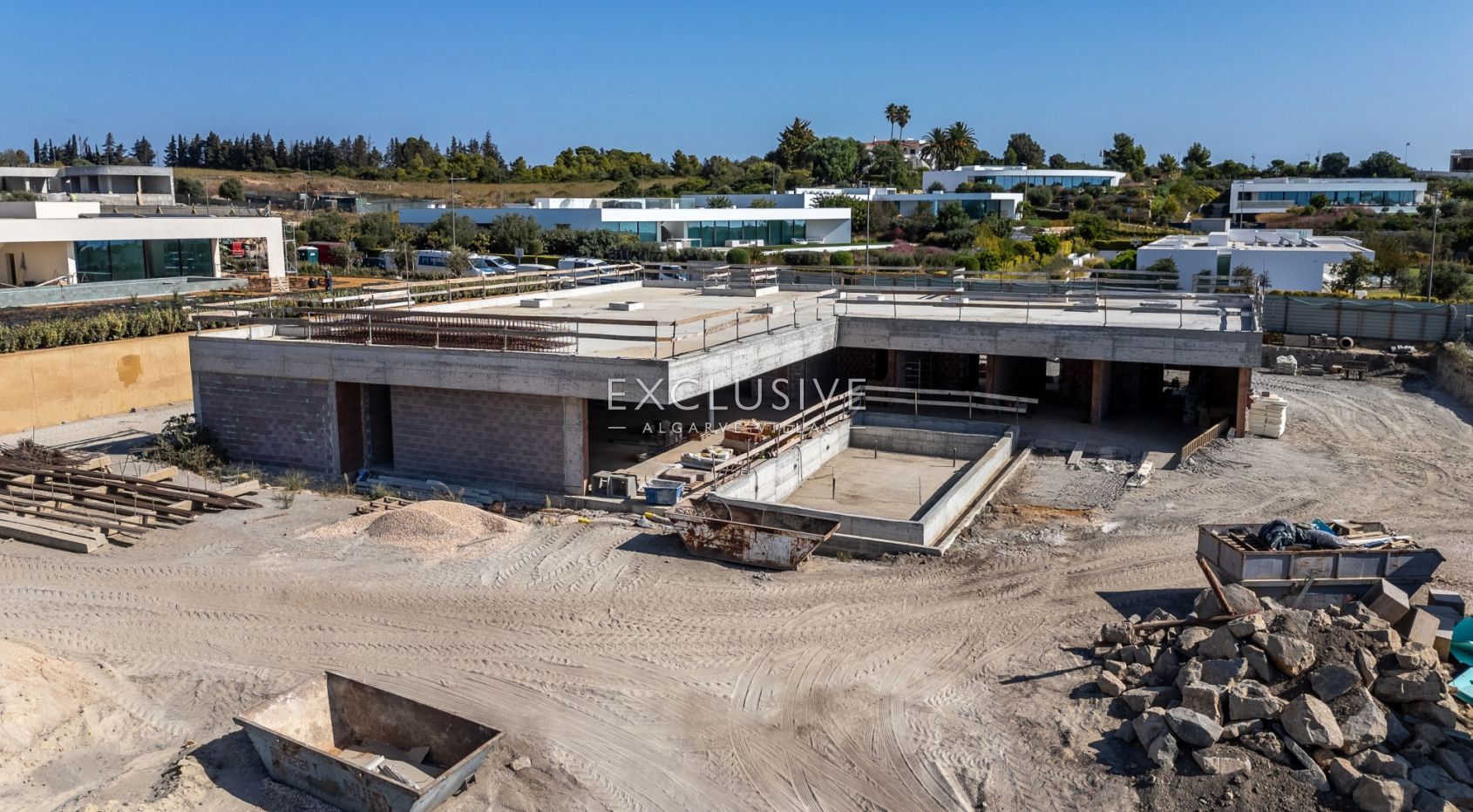 Luxury 5 Bedroom Contemporary Villa with Sea Views Lagos, Algarve