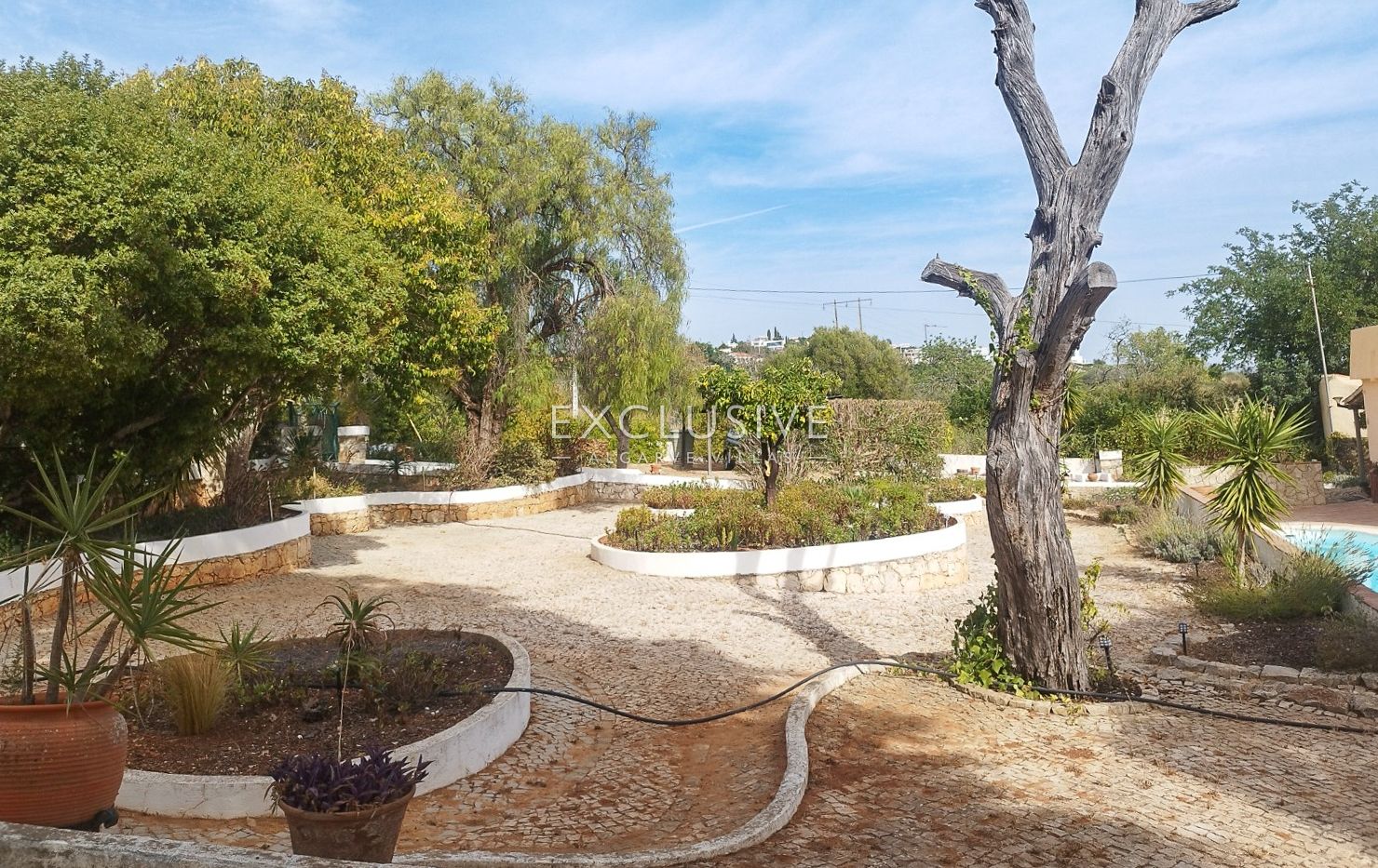Detached 4 Bedrooms Villa with Pool and Large Plot in Alcantarilha, Silves