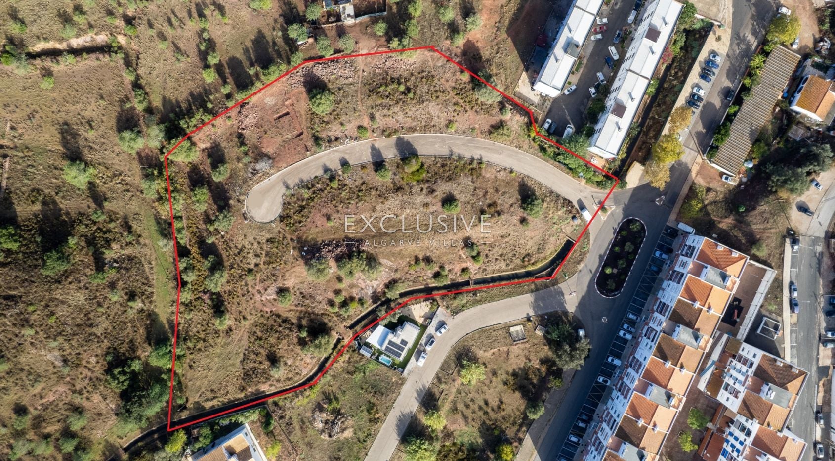 Urbanization of 11 urban plots in Silves, Algarve