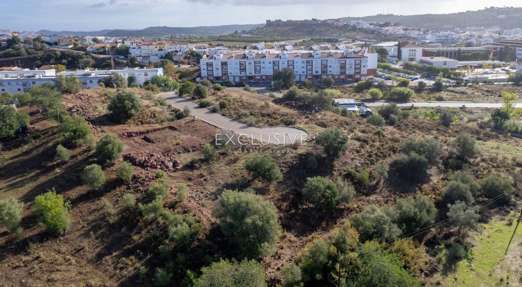 Urbanization of 11 urban plots in Silves, Algarve