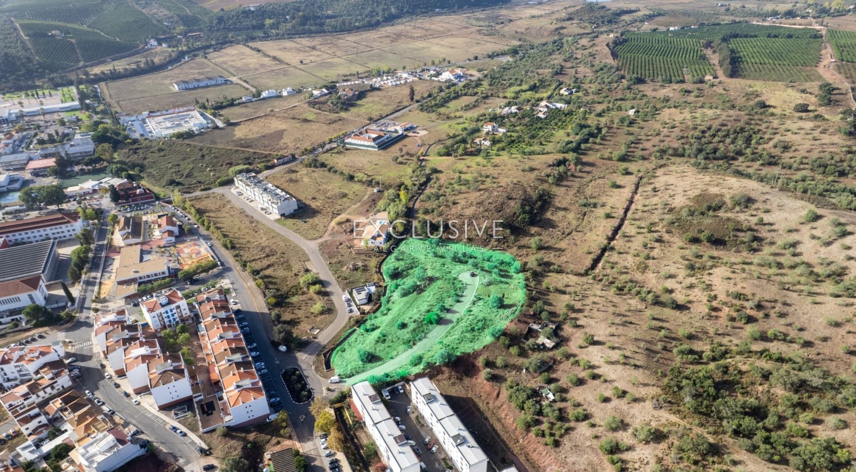 Urbanization of 11 urban plots in Silves, Algarve