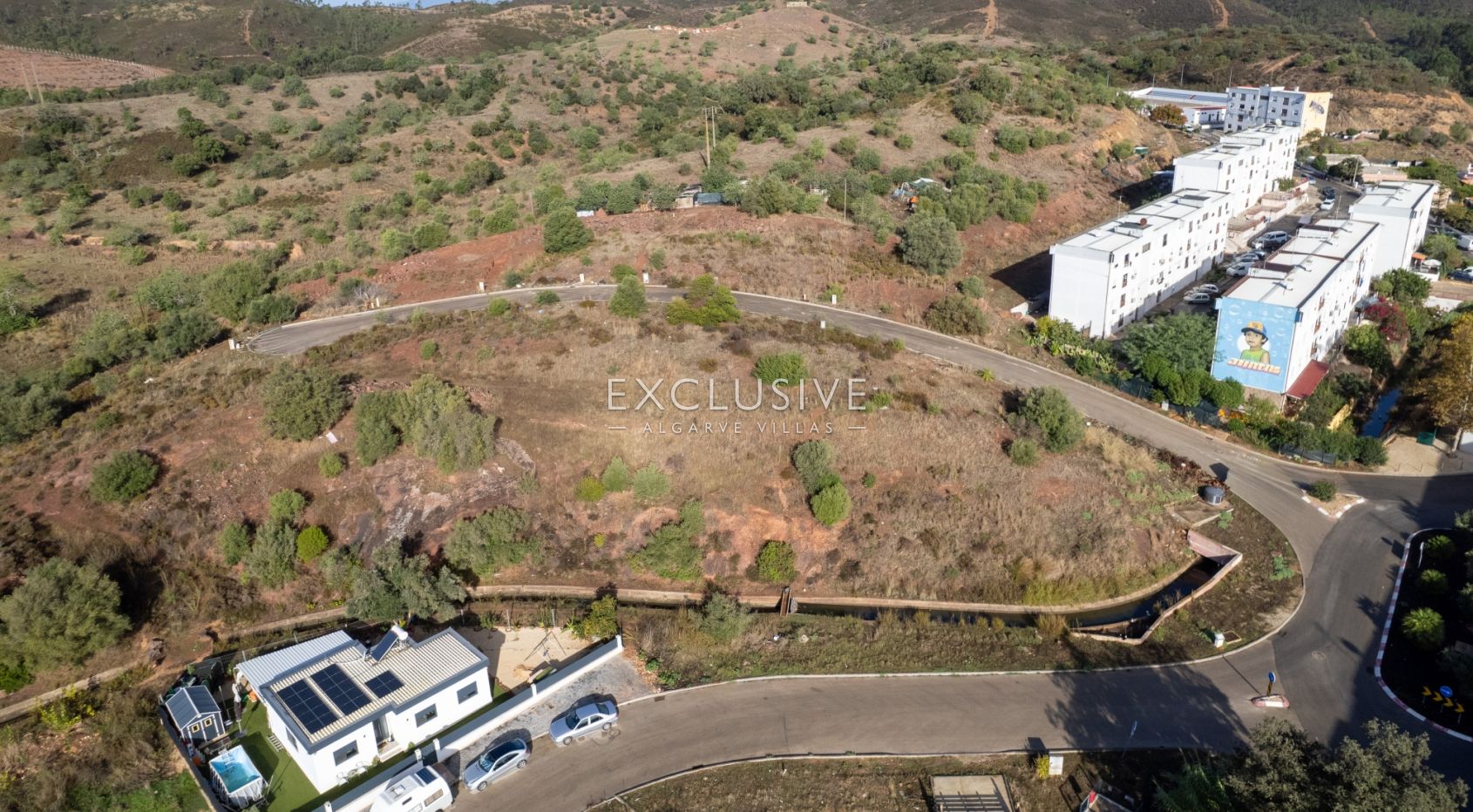 Urbanization of 11 urban plots in Silves, Algarve