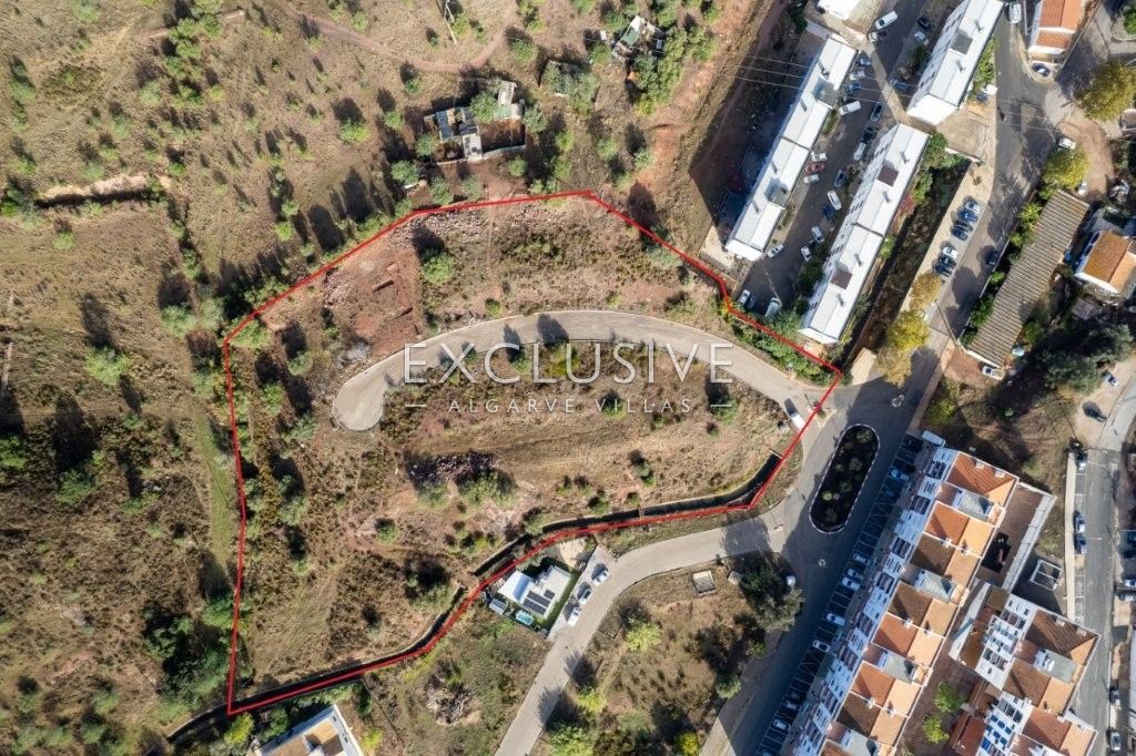 Urbanization of 11 urban plots in Silves, Algarve