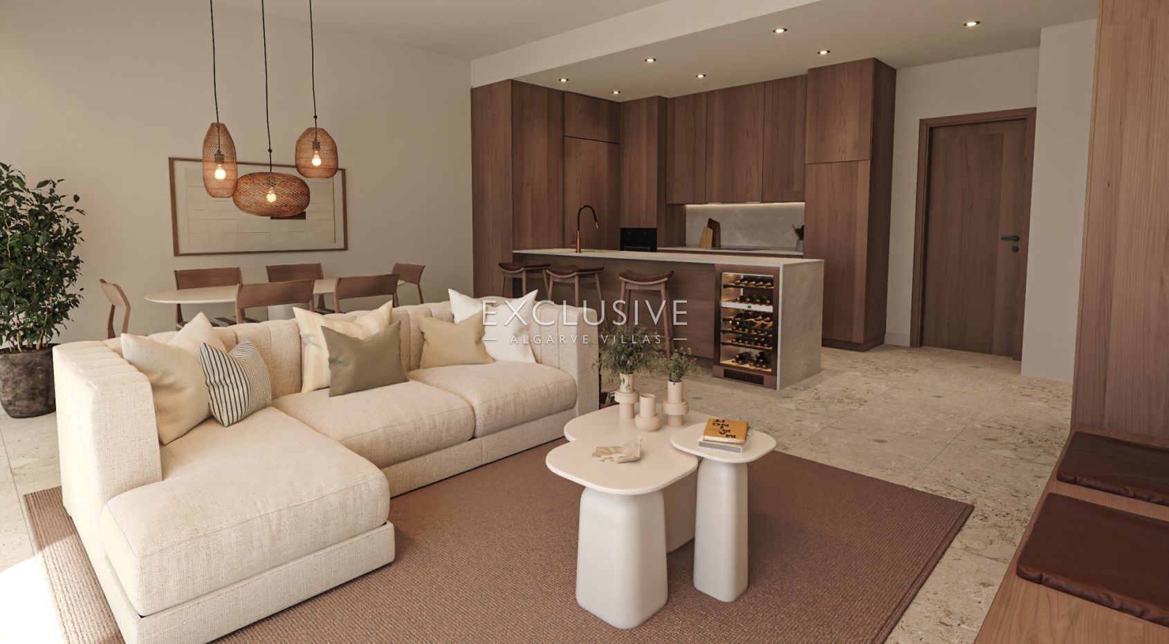 Luxury 2 bedroom resort Apartments Carvoeiro, Algarve