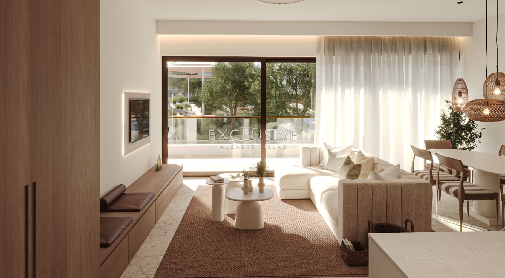 Luxury 2 bedroom resort Apartments Carvoeiro, Algarve