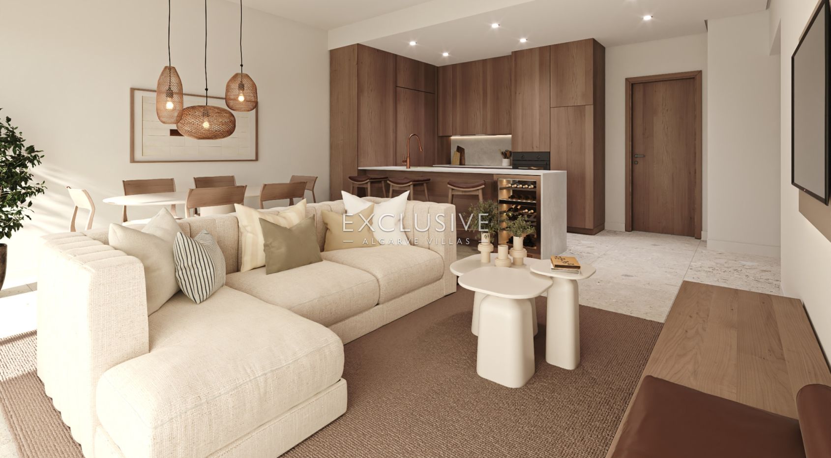 Luxury 1 bedroom Apartments Carvoeiro, Algarve