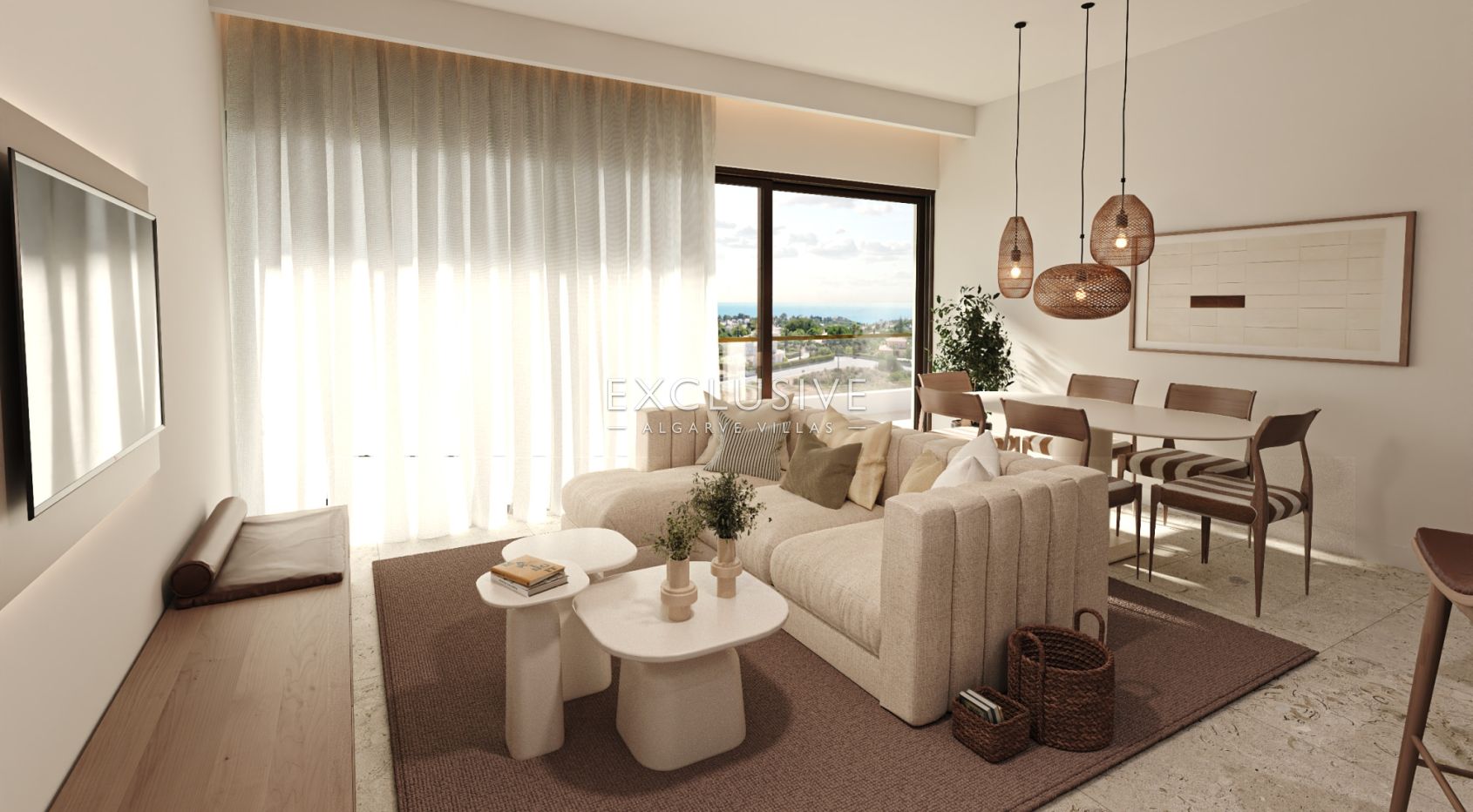 Luxury 1 bedroom Apartments Carvoeiro, Algarve