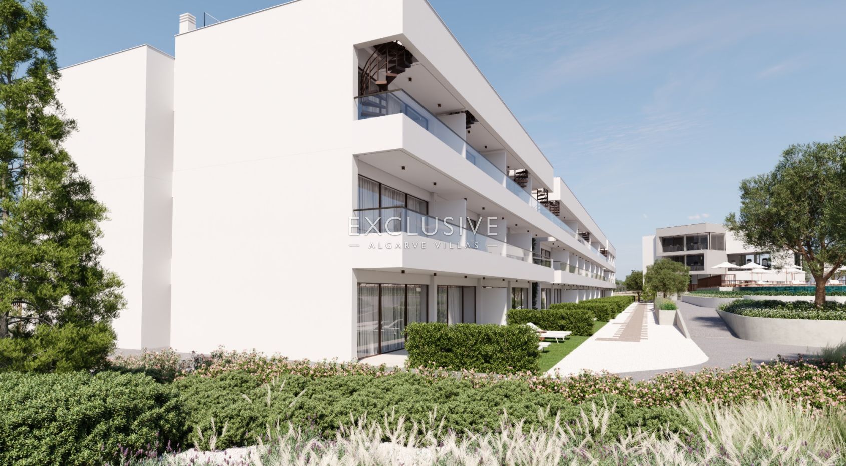Luxury 2 bedroom Penthouse apartment Carvoeiro, Algarve