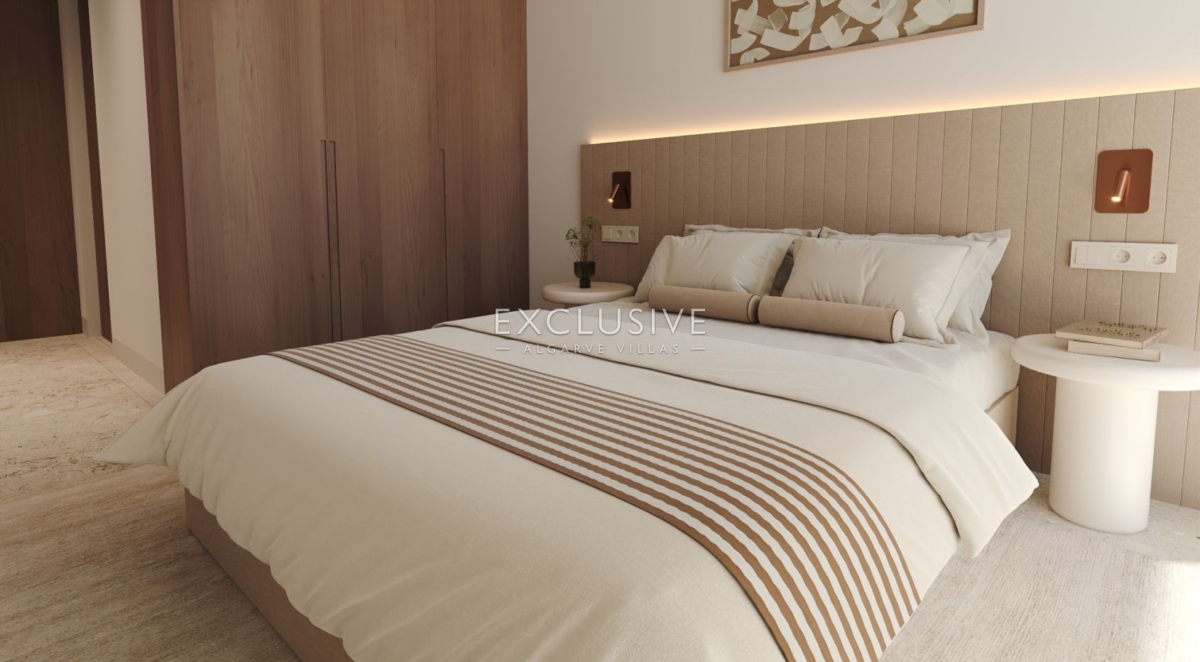 Luxury 2 bedroom Penthouse apartment Carvoeiro, Algarve