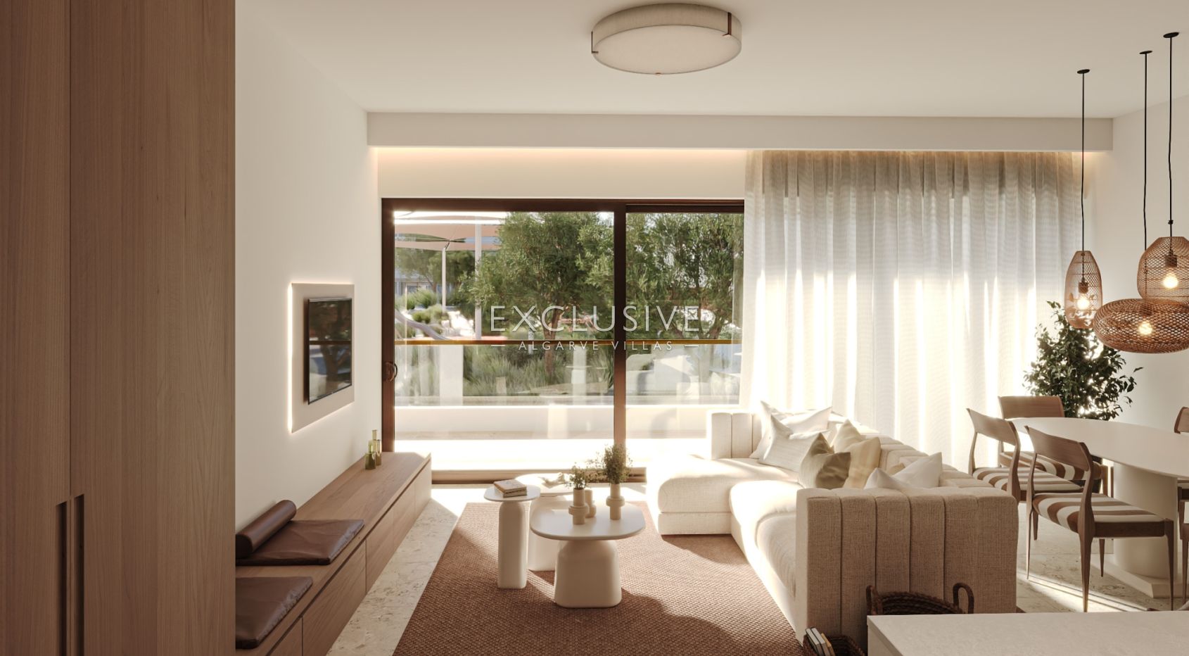 Luxury 2 bedroom Penthouse apartment Carvoeiro, Algarve
