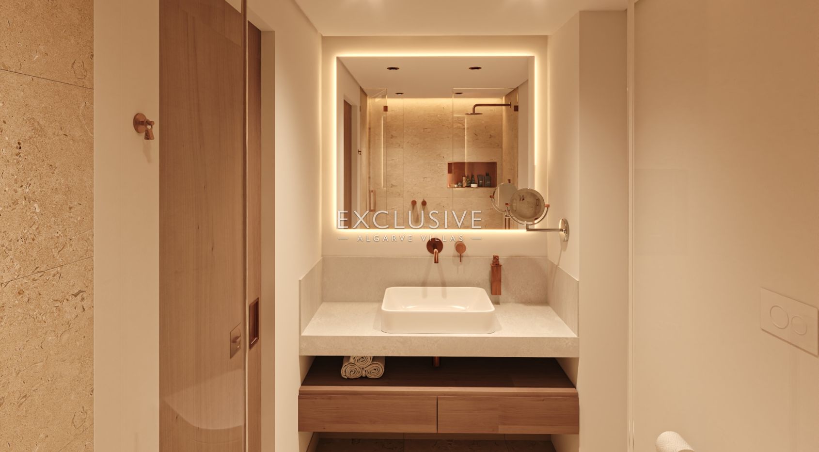 Luxury 2 bedroom Penthouse apartment Carvoeiro, Algarve