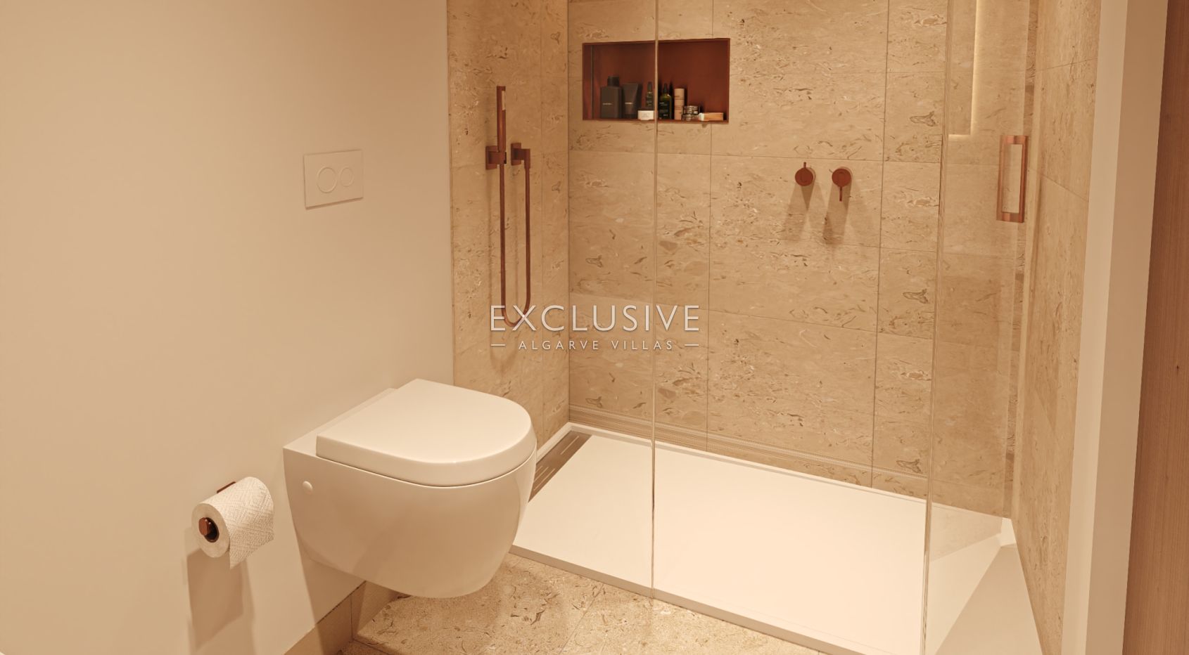 Luxury 2 bedroom Penthouse apartment Carvoeiro, Algarve