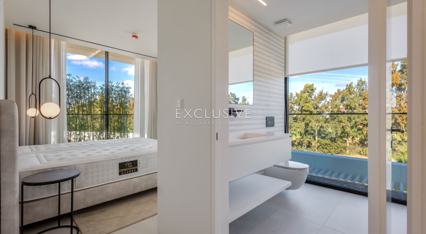 3 Bedroom contemporary penthouse in Vilamoura with golf and ocean views