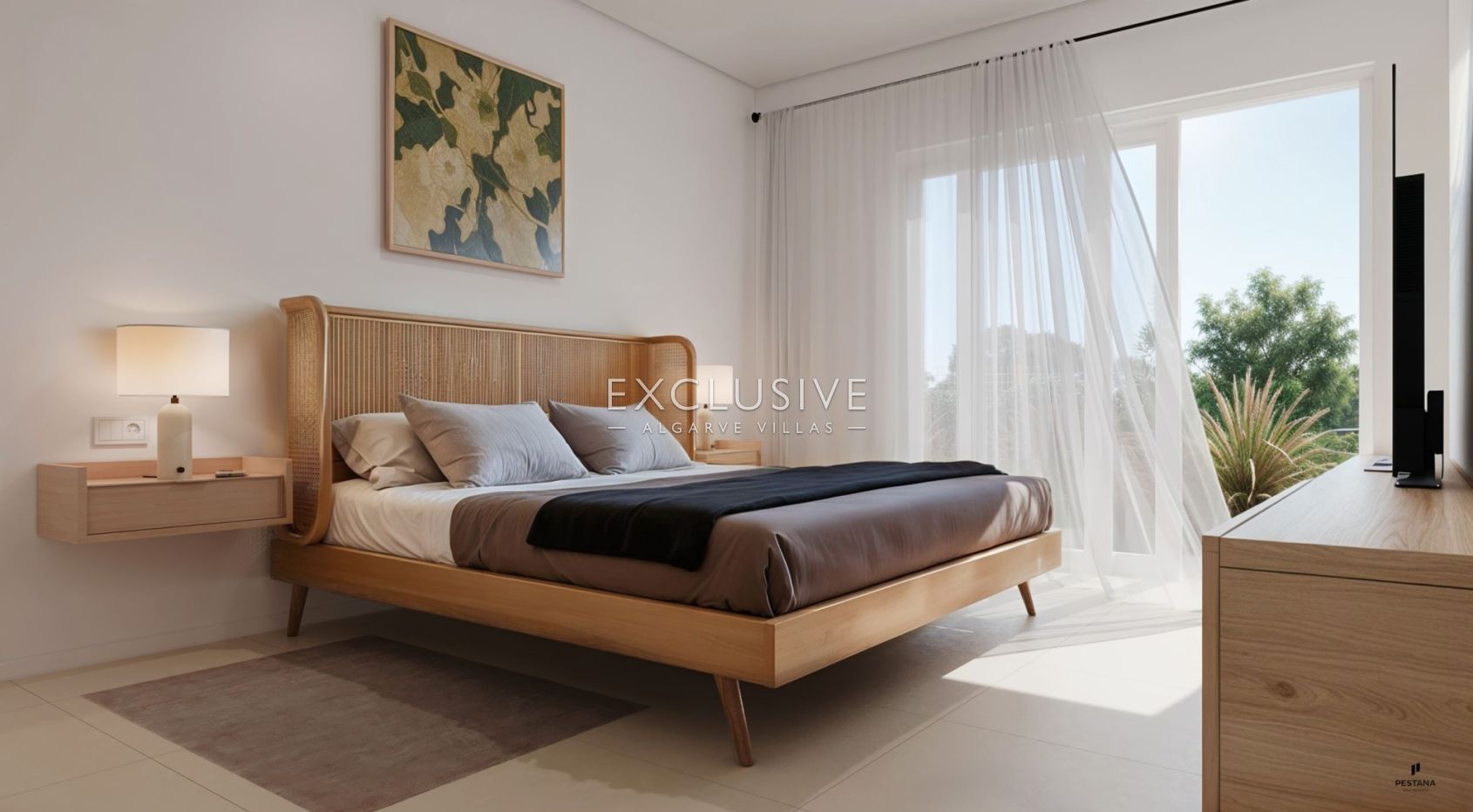 Golf front villa with three bedrooms and swimming pool, Silves, Algarve