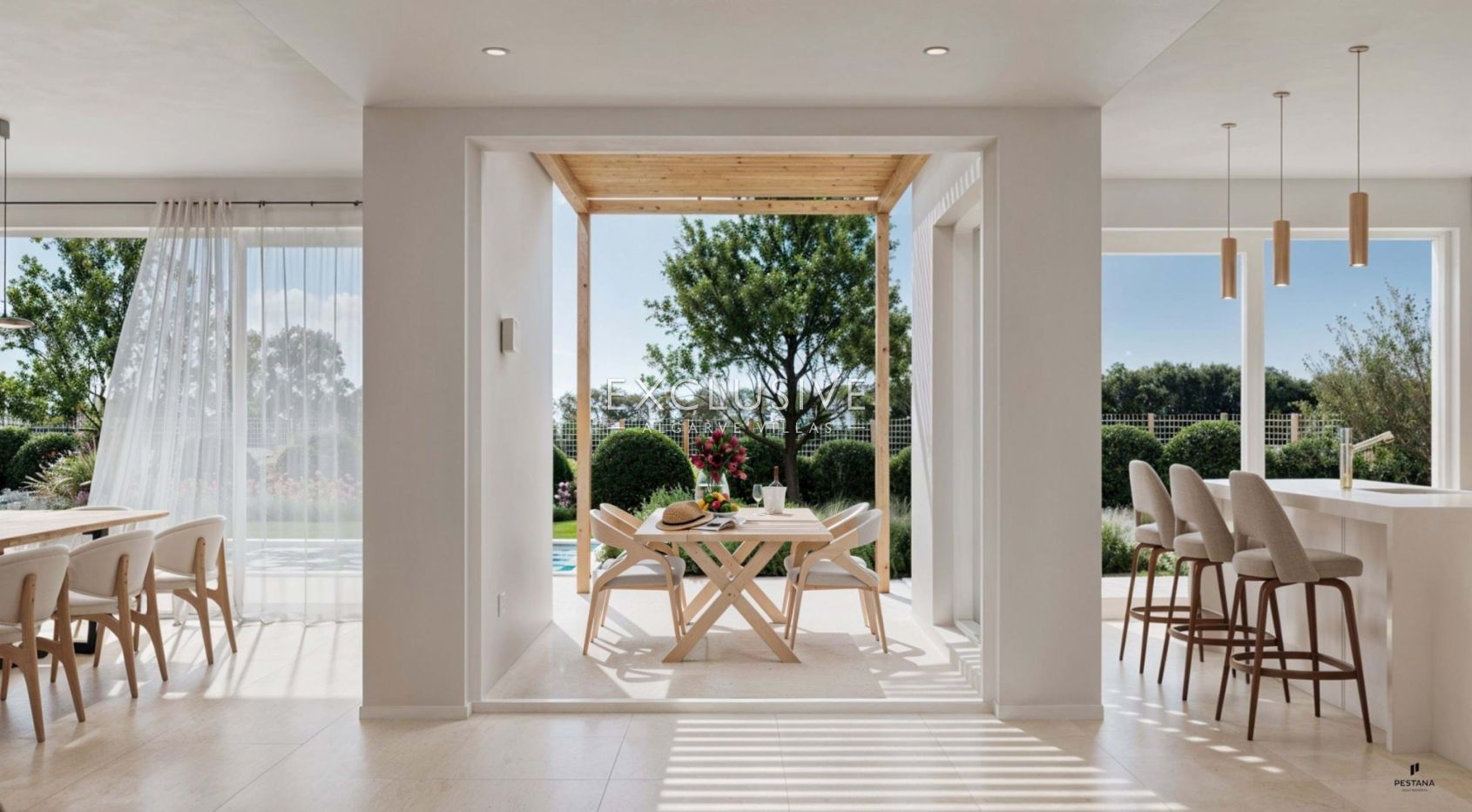 Golf front villa with three bedrooms and swimming pool, Silves, Algarve