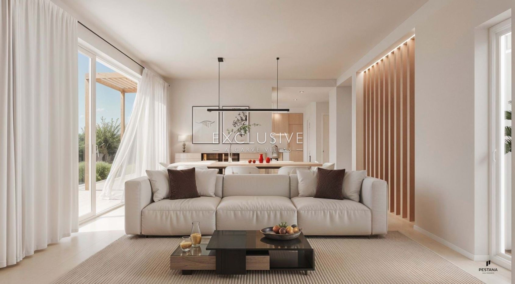 Golf front villa with three bedrooms and swimming pool, Silves, Algarve