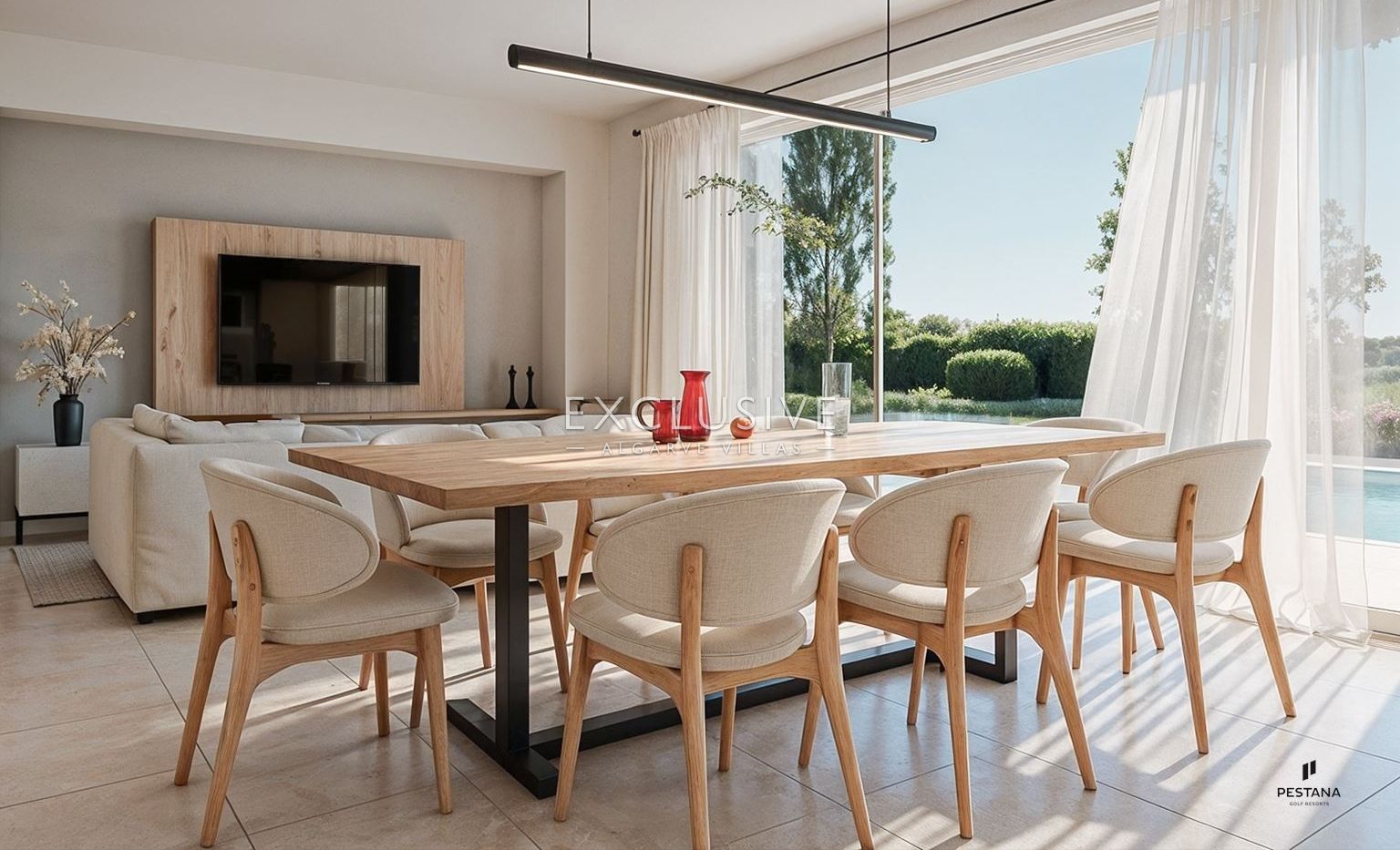Golf front villa with three bedrooms and swimming pool, Silves, Algarve