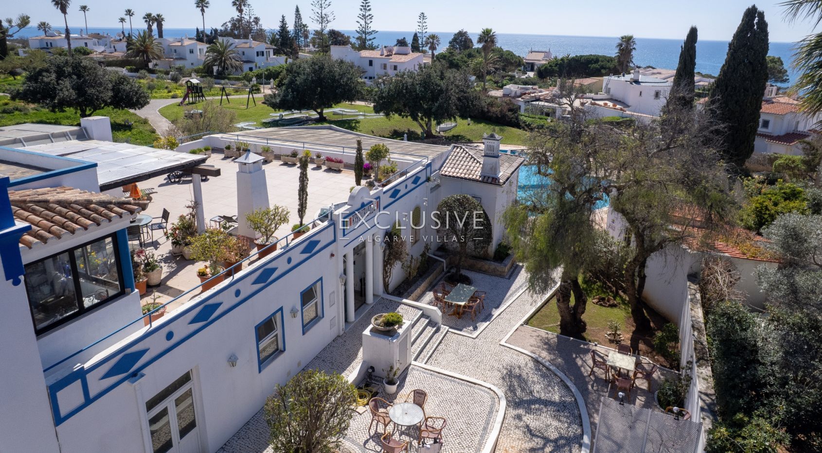 Restaurant with seaviews, Carvoeiro, Algarve