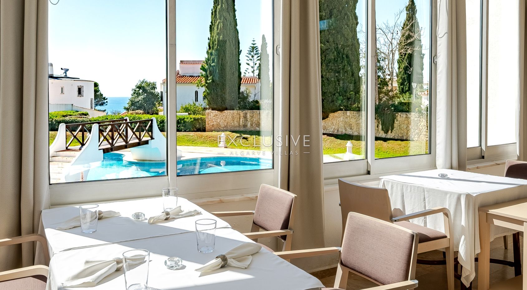 Restaurant with seaviews, Carvoeiro, Algarve