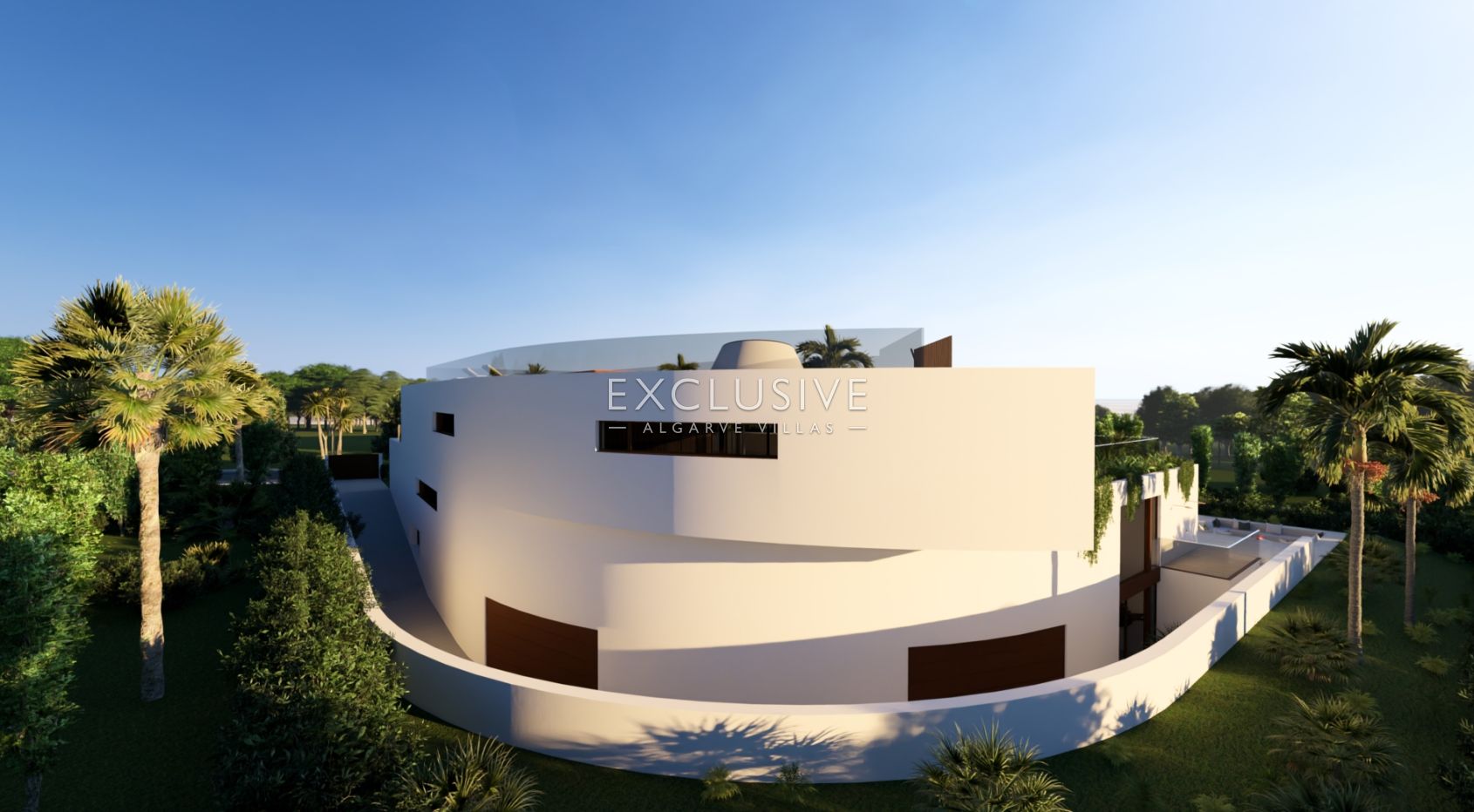 Villa on the beach - 7 bedrooms two swimming pools, spa and elevator, Albufeira, Algarve