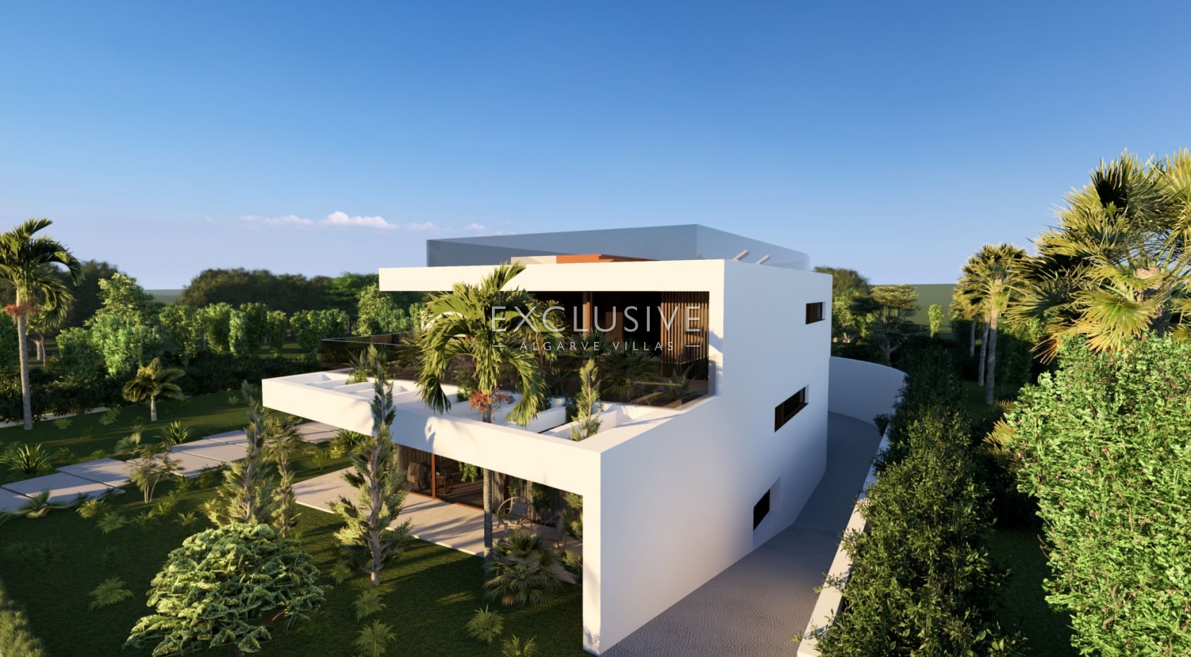Villa on the beach - 7 bedrooms two swimming pools, spa and elevator, Albufeira, Algarve