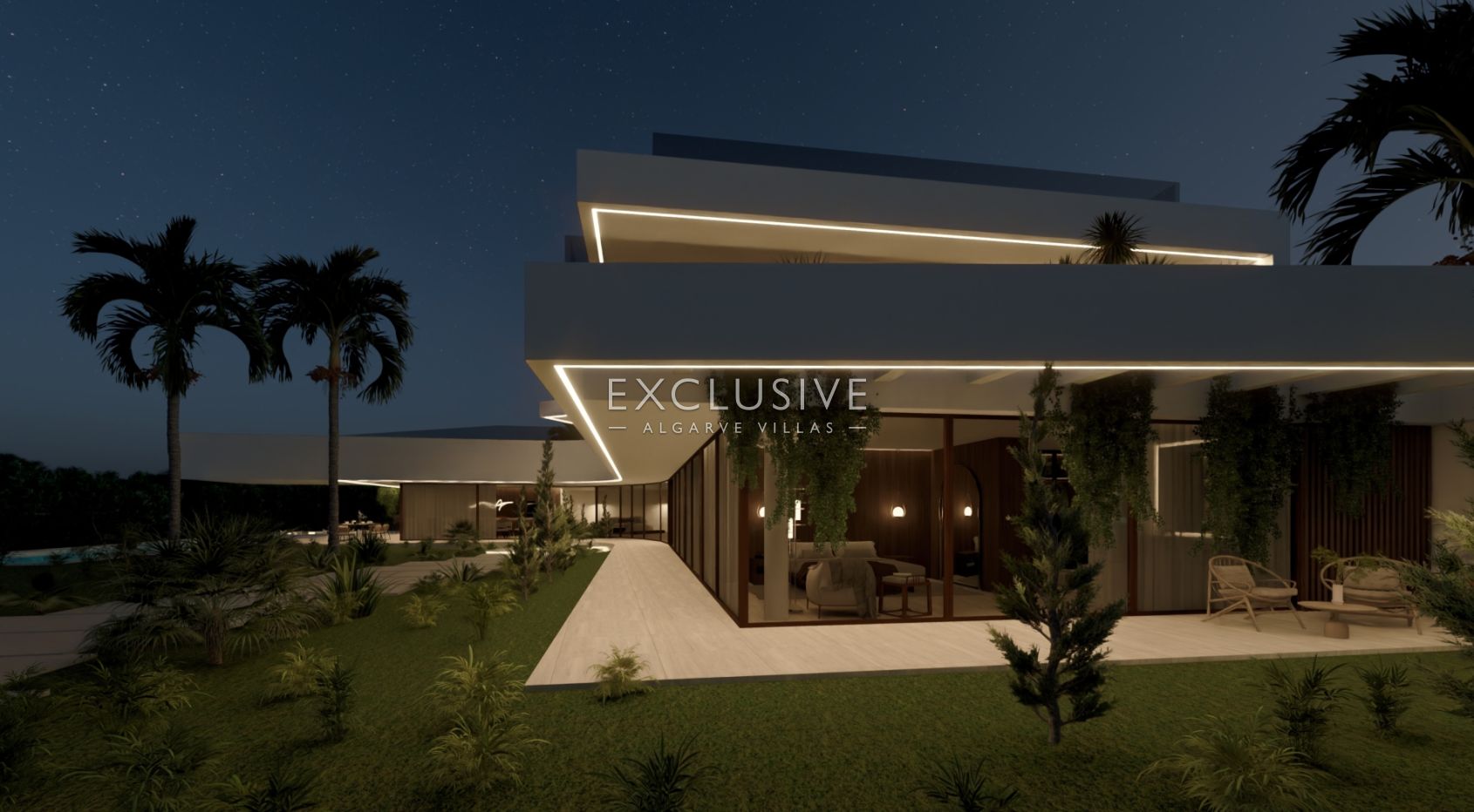 Villa on the beach - 7 bedrooms two swimming pools, spa and elevator, Albufeira, Algarve